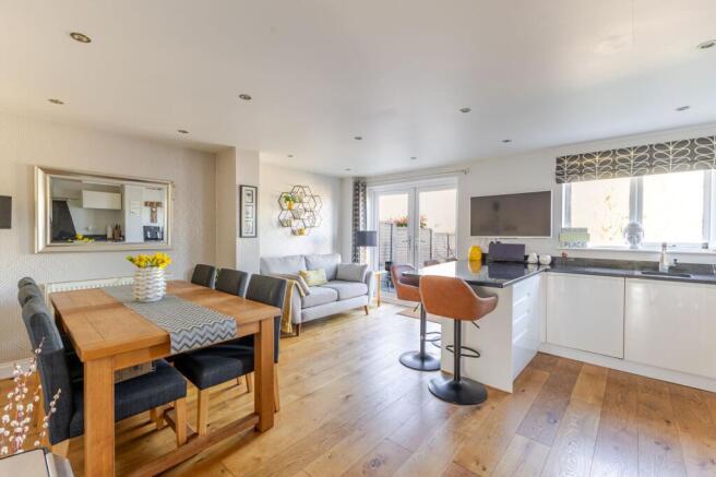 Kitchen/Living/Family Room