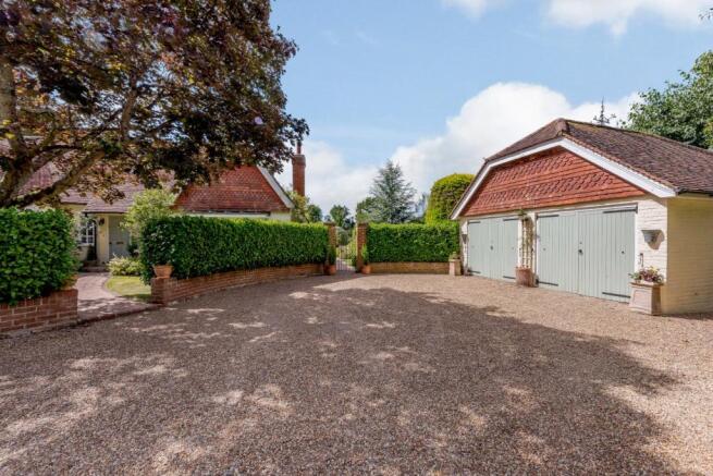 Drive and Garage