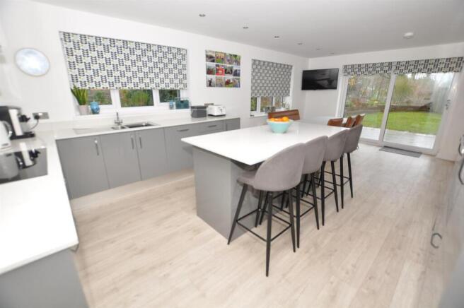 Open plan Kitchen/Dining/Family room