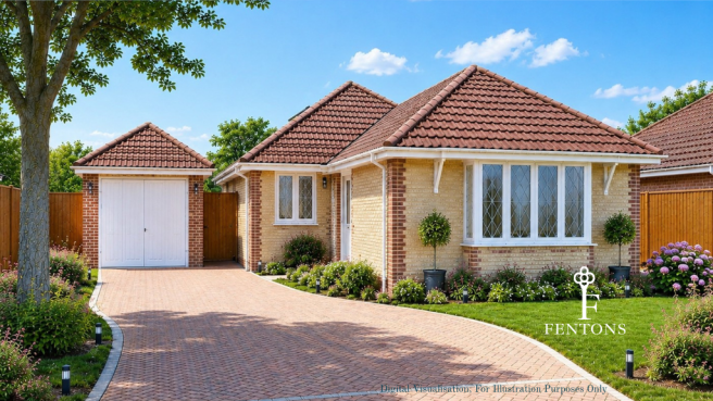 3-bed detached on Abbigail Gardens, East Clacton, £525,000