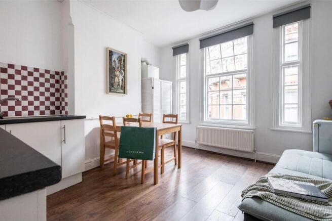 Open plan Kitchen/Lounge