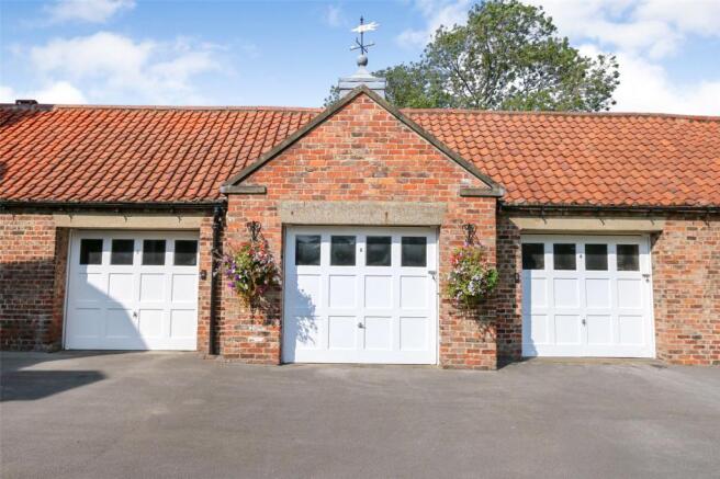 Garage and Store