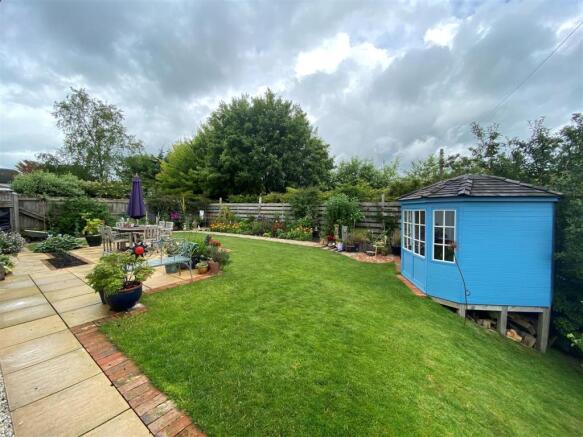 Rear & Side Garden