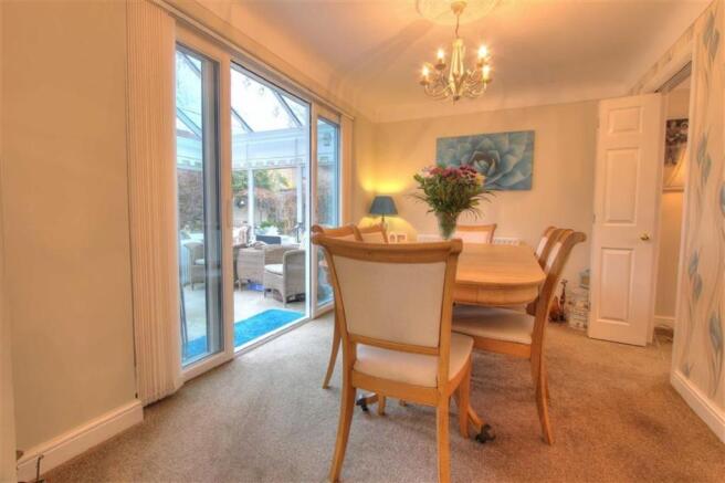 Dining Room: