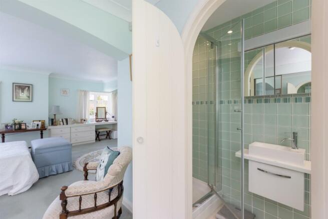 Principal bedroom suite