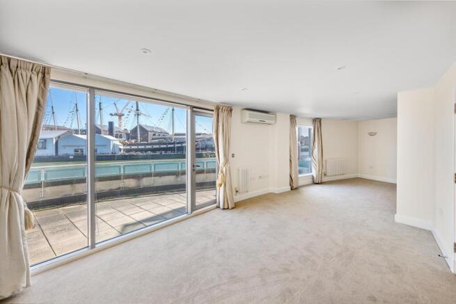 Living-dining room