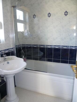 Upstairs Bathroom