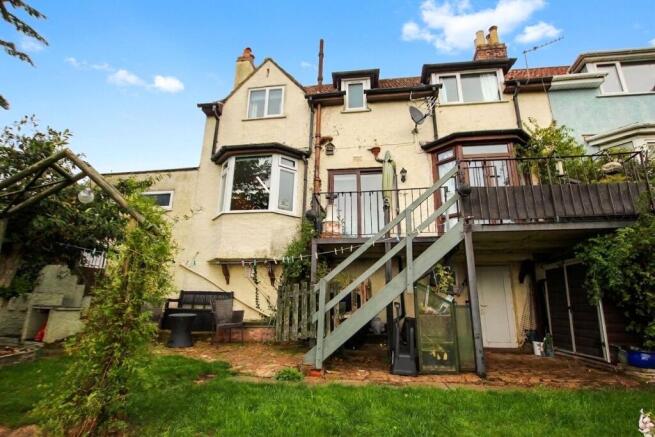 3-bed semi-detached on Spring Hill, Weston-super-Mare, Somerset, BS22, £325,000