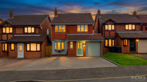 Riverside Close, Lickey End, Bromsgrove, Worcestershire, B60 1NJ