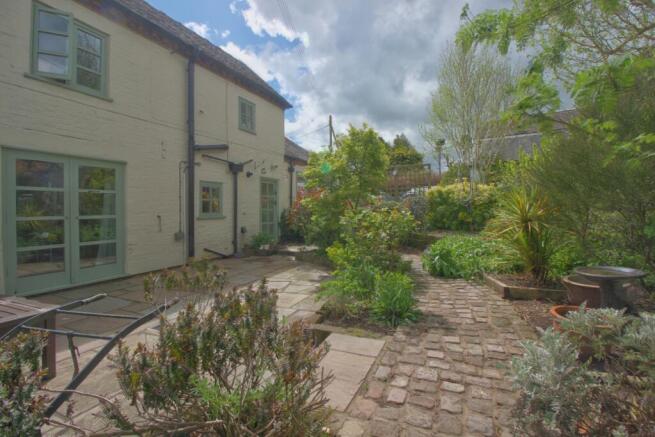 Garden at Back