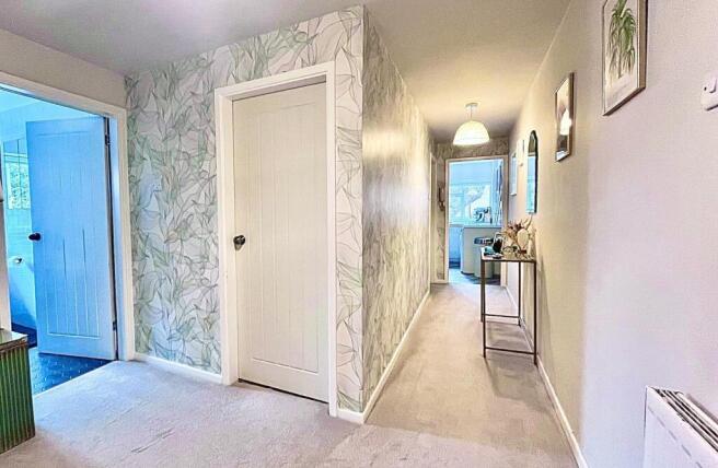 Flat Hallway