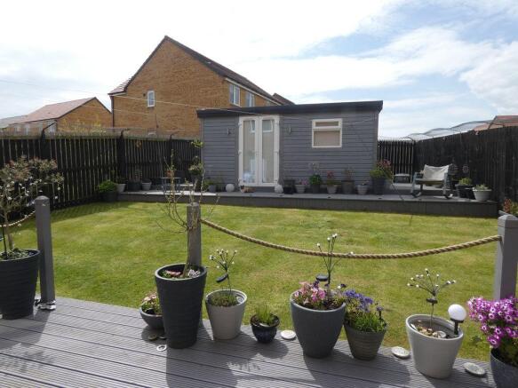 Rear Garden/Summer House