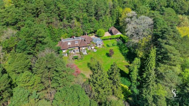Aerial View of Property