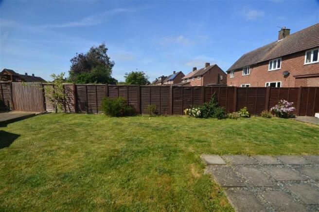 Rear Garden: