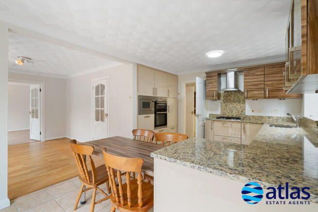 Kitchen/Dining/Living Space