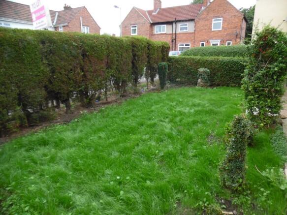 Front garden