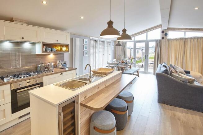 Kitchen area