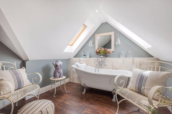 Ensuite bathroom