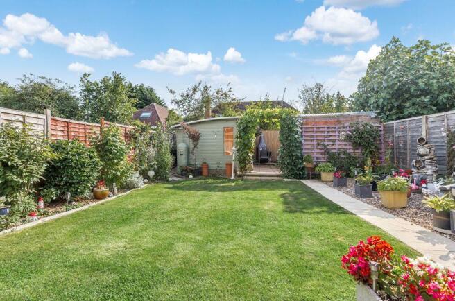 Garden at Back
