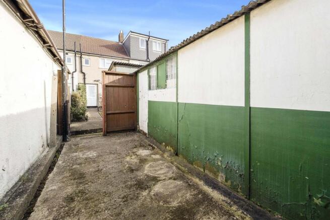 Rear Of Garden