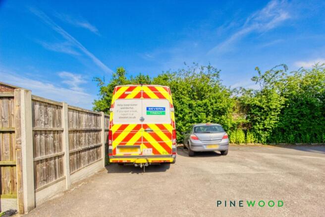 2 x parking spaces to rear