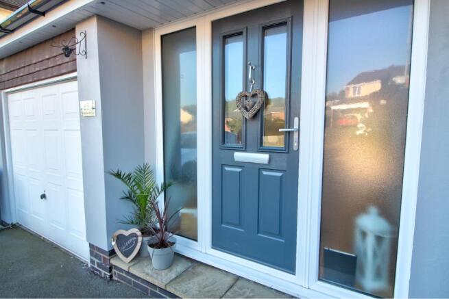 Fromt door