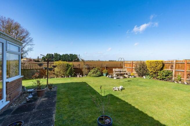 Garden at Back