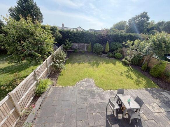 Rear of Property