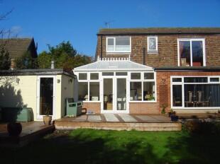 Rear of Property