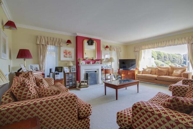 Downstairs lounge
