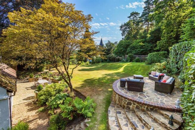 house. estate agency Holmbury St Mary The Gables