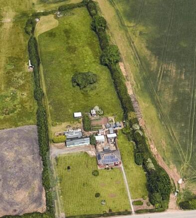 AERIAL VIEW ON GOOGLE