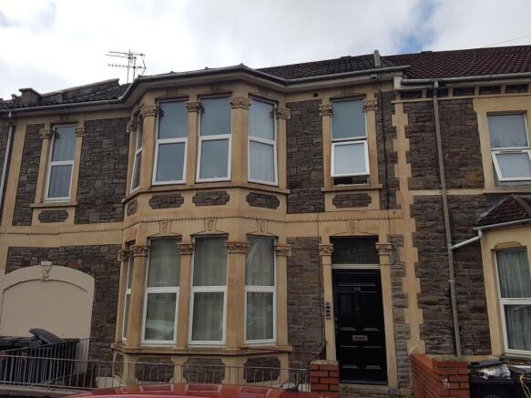 Charming period property with large bay windows...