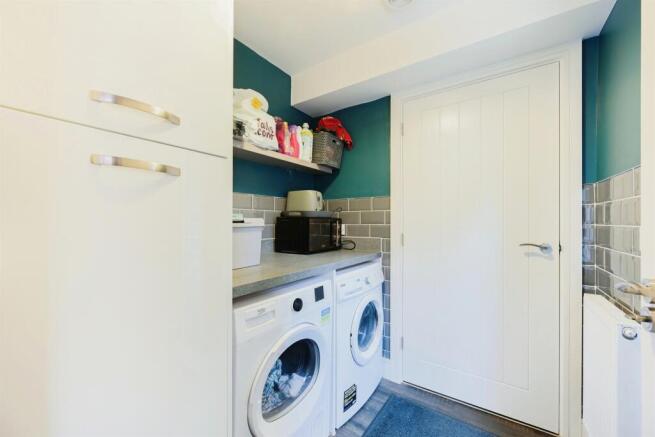 Utility Room: