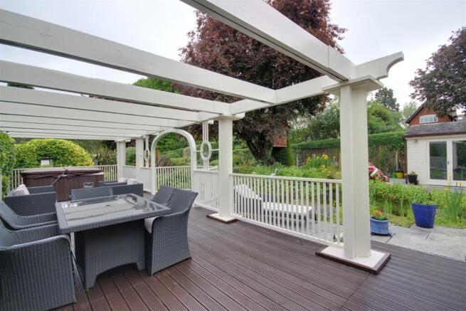 Decked Patio