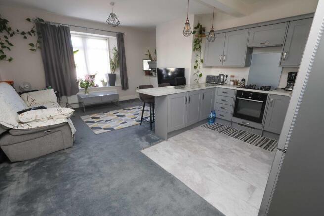 Open Plan Kitchen/Living