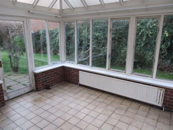 SIDE CONSERVATORY