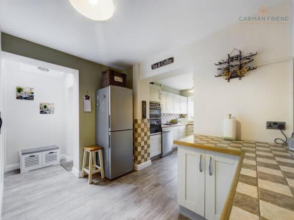 Open Plan Kitchen/Living/Dining Room
