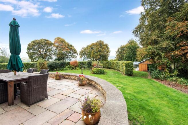 Terrace and Garden
