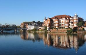 Flat 10, Eton Riverside, King Stable Street, Eton, Windsor SL4 6SA