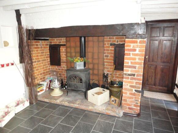Kitchen Inglenook