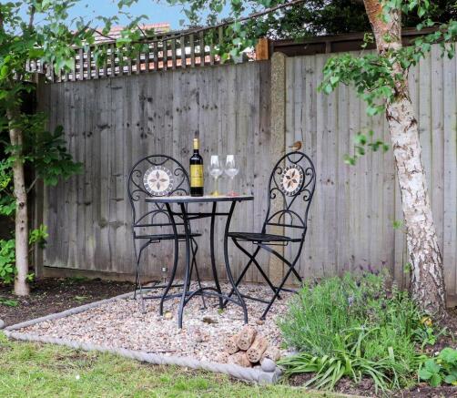 Garden at Back