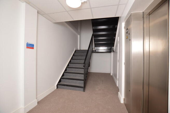 LIft entrance