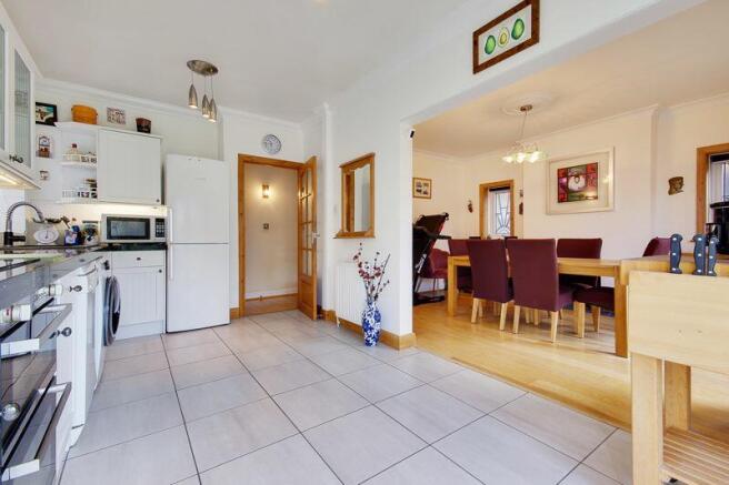 Open Plan Kitchen/Diner