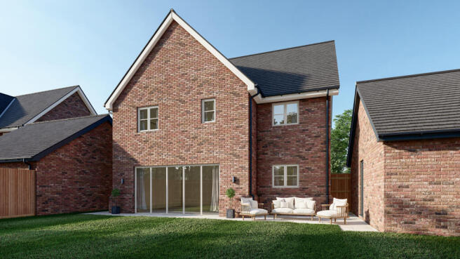 Plot 6 rear CGI