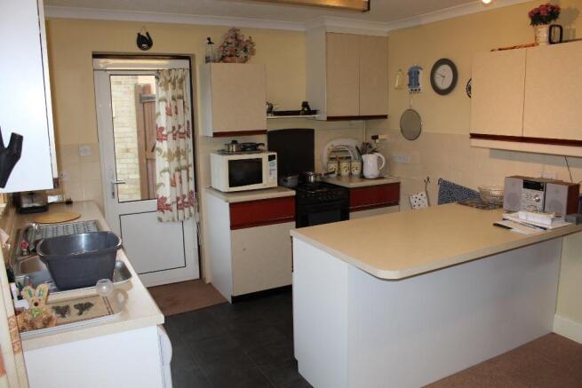 Extended Kitchen