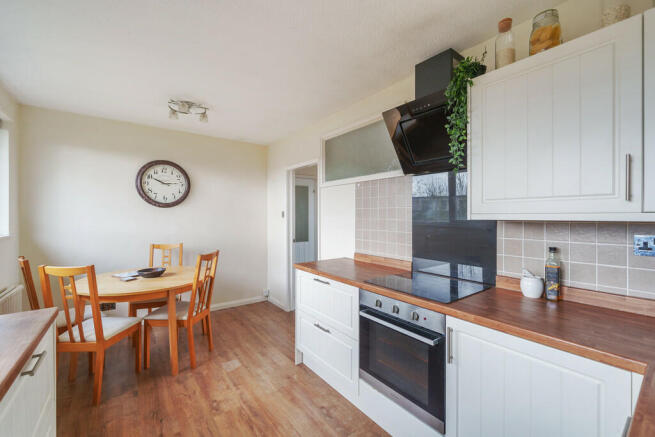 Kitchen with dini...