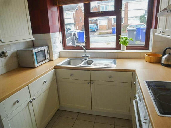 Refitted Kitchen: