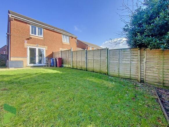 Rear elevation an...