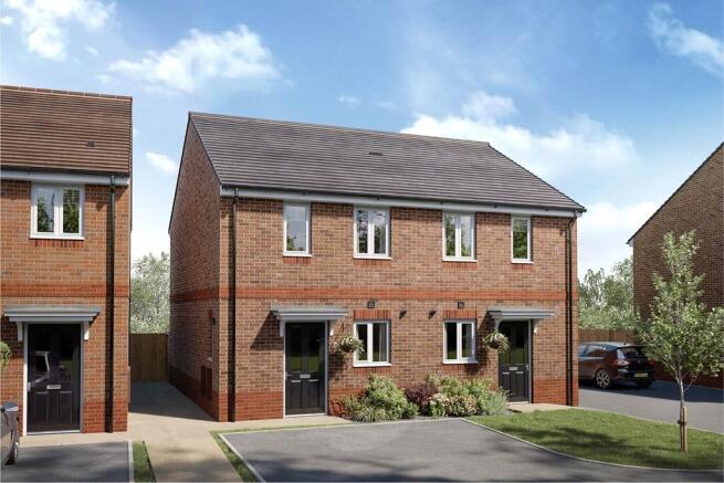 Artists impression of the Canford